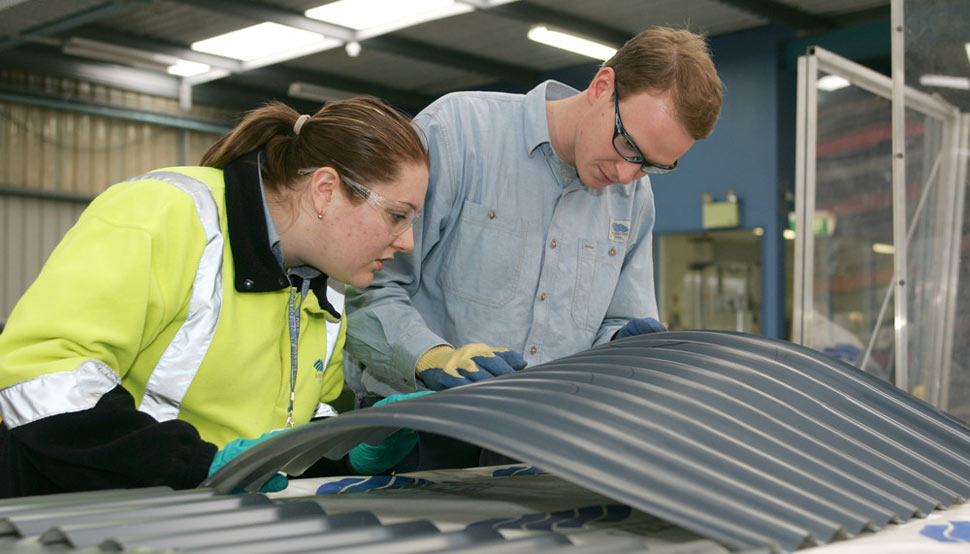 BlueScope Steel produce a number of other prepainted products to assist with specific customer or segment requirements. 